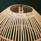 Luminária De Vime Tarumã