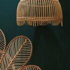 Luminária De Vime Tarumã