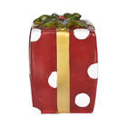 Luminária Decoração Quarto Led Caixinha De Presente Vermelha