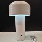 Luminária Decorativa Abajur Led Mesa Usb Metal 20x12x12cm Bra