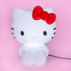 Luminária Decorativa De Mesa Hello Kitty Usare Branco