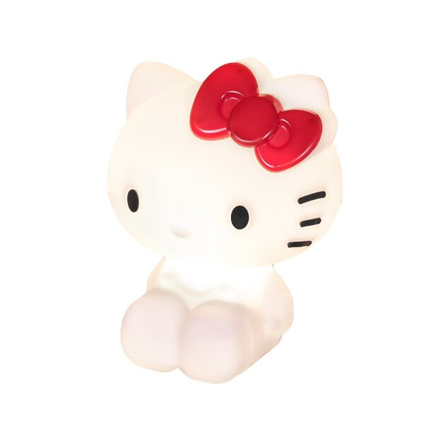 Luminária Decorativa De Mesa Hello Kitty Usare Branco