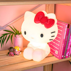 Luminária Decorativa De Mesa Hello Kitty Usare Branco