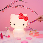 Luminária Decorativa De Mesa Hello Kitty Usare Branco
