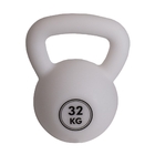 Luminária Decorativa De Mesa Kettlebell Branco