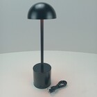 Luminaria Decorativa De Mesa Led Usb Home&co Metal 31x10x10cm