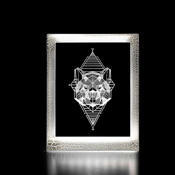 Luminária Decorativa De Mesa Urso