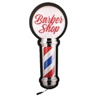 Luminaria Decorativa De Parede Poste De Barbearia - D'rossi