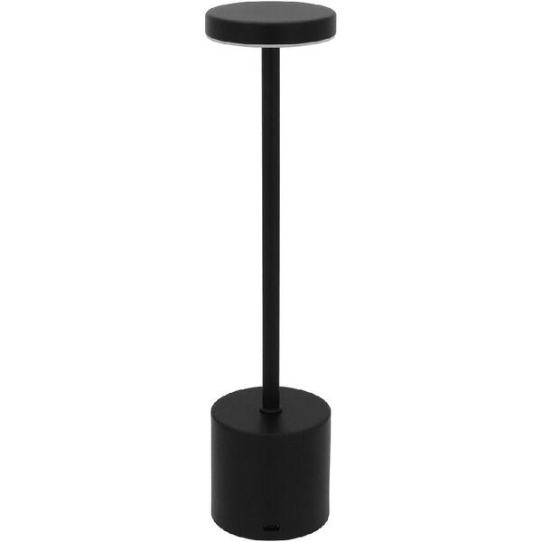 Luminária Decorativa Enfeite  De Led Mesa Usb Metal 33x8x8cm