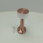 Luminaria Decorativa Enfeite De Mesa Led Usb Home&co Metal 21