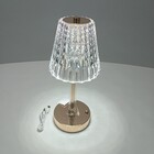 Luminaria Decorativa Enfeite De Mesa Led Usb Home&co Metal 29