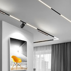 Luminária Difusa Angular 90° Trilho Magnético 30x30cm 20w