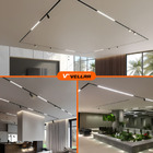 Luminária Difusa Linear Fixa Para Trilho Magnético 40w 1,20m