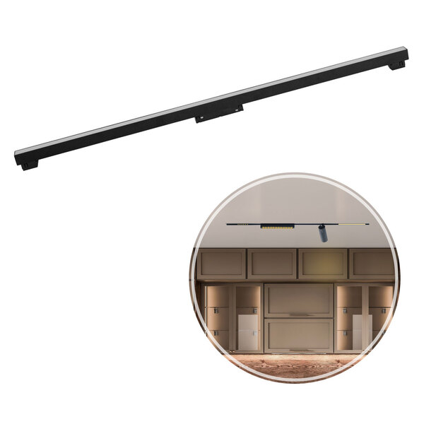 Luminária Difusa Mag. 24w Pt Superior P/ Perfil K20 Ds9957 De