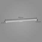 Luminária Difusa Mag. Branco 36w C. Superior P/ Perfil K20 Ds