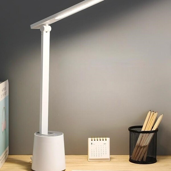 Luminária Dobrável Touch De Led Para Leitura