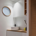 Luminária Dourada Painel De Teto Sobrepor Baloom 1xe27 Bivolt