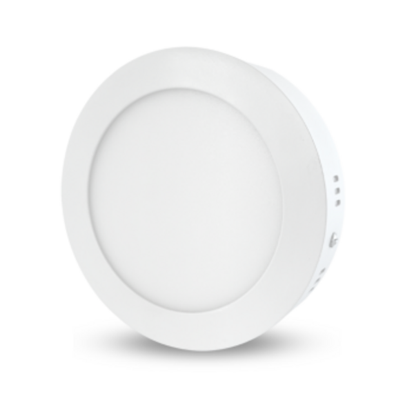 Luminária Downlight Plafon Led Sobrepor 12w Branco Frio 6500k