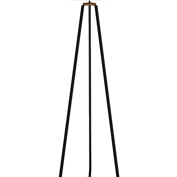 Luminaria Eiffel De Chão Estilo Industrial Alto Padrão  Cúpul