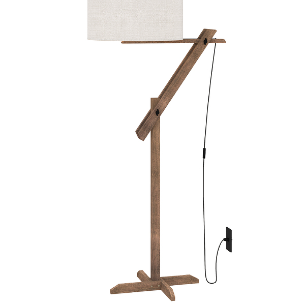 Luminaria Elegance De Chão Ajustavel  Salão De Beleza E Manic