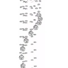 Luminária Em Espiral Com 50cm De Altura, Com Base De Inox 14x