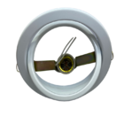 Luminária Embutir Redonda P/ 1 Lâmpada Par30 75w Unico