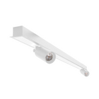 Luminária Embutir Taschibra Spire Led Linear 40w Com 2 Spot M