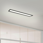 Luminária Embutir Taschibra Vetor Led Linear 35w Bivolt Preto