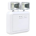 Luminaria Emergencia 2 Farois Led Recarregavel Lampada Ilumin