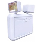 Luminaria Emergencia 2 Farois Led Recarregavel Lampada Ilumin