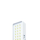 Luminária Emergência 5w 60 Leds Recarregável 6500k Cor