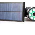 Luminaria Energia Solar Camera Falsa Painel Recarregavel Sens