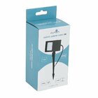 Luminária Espeto De Jardim Led 5w Cubo Prova D'água Gaya