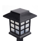 Luminaria Espeto Energia Solar Kit 6 Unid Jardim Oriental Ilu