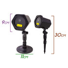 Luminária Espeto Outdoor Hológrafico Laser Led 5w St1403