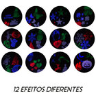 Luminária Espeto Projetor Outdoor Holografico Led 12 Slide St