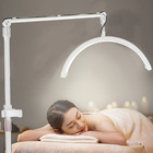 Luminaria Estetica Mesa Arco 3 Tons Ajustavel Meia Lua Suport