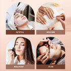 Luminaria Estetica Spa Arco Meia Lua Led 3 Tons Suporte Celul