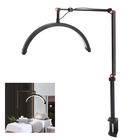 Luminaria Estetica Spa Arco Meia Lua Led 3 Tons Suporte Celul