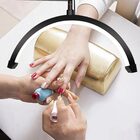 Luminaria Estetica Spa Arco Meia Lua Led 3 Tons Suporte Celul