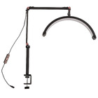 Luminaria Estetica Spa Meia Lua Arco 3 Tons Led Suporte Celul