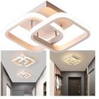 Luminaria Estilo Plafon Pendente para Teto ou Parede Quadrado