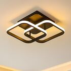 Luminaria Estilo Plafon Pendente para Teto ou Parede Quadrado