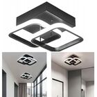 Luminaria Estilo Plafon Pendente para Teto ou Parede Quadrado