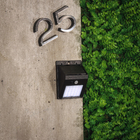 Luminária Externa com Sensor de Presença LED 4W Luz Branca IP65 Gaya