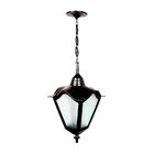 Luminária Externa E Interna Romana Com Corrente Em Alumínio