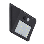Luminária Externa LED 4W Luz Branca IP65 Sensor de Presença Gaya