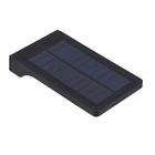 Luminária Externa LED 7,2W Solar Luz Amarela IP65 Gaya