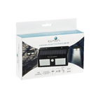 Luminária Externa LED 8W Solar Luz Amarela IP65 Gaya