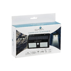 Luminária Externa LED 8W Solar Luz Branca IP65 Gaya